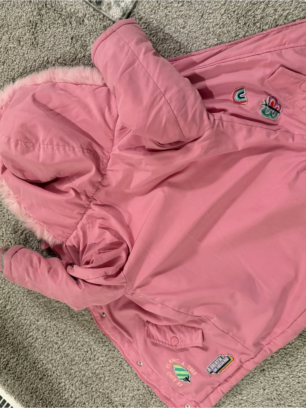 Mark Spencer cozy pink
